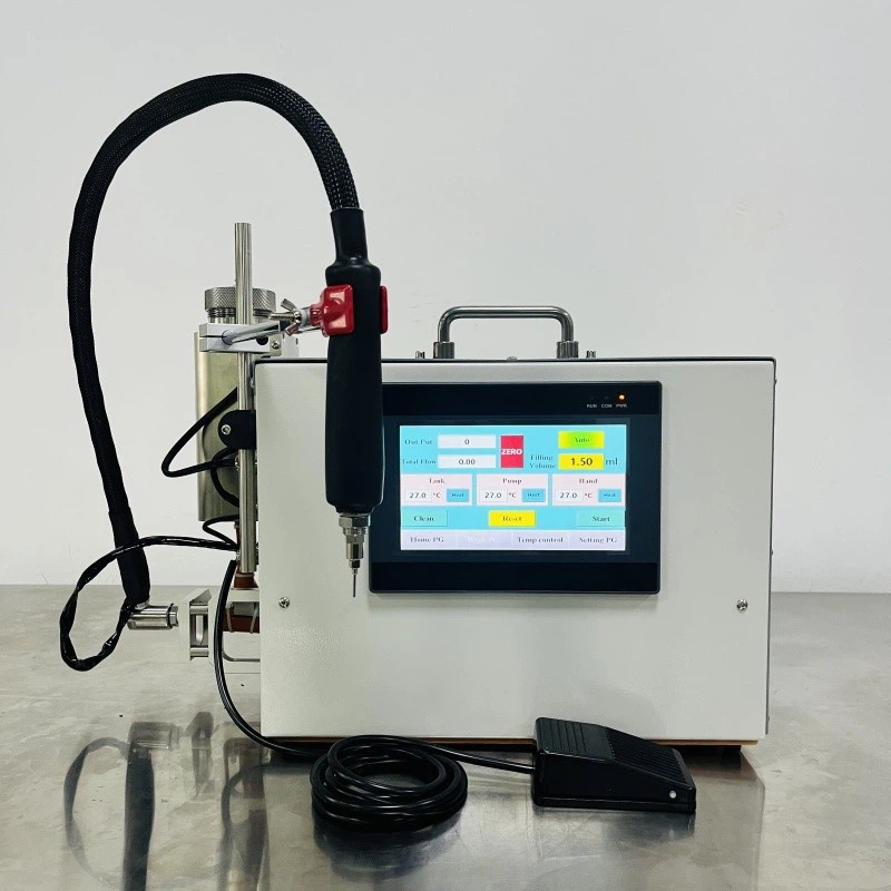 Portable High-Precision Filling Machine high quality