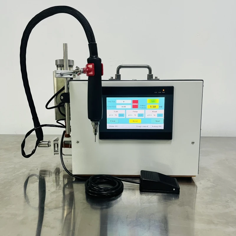 Portable High-Precision Filling Machine